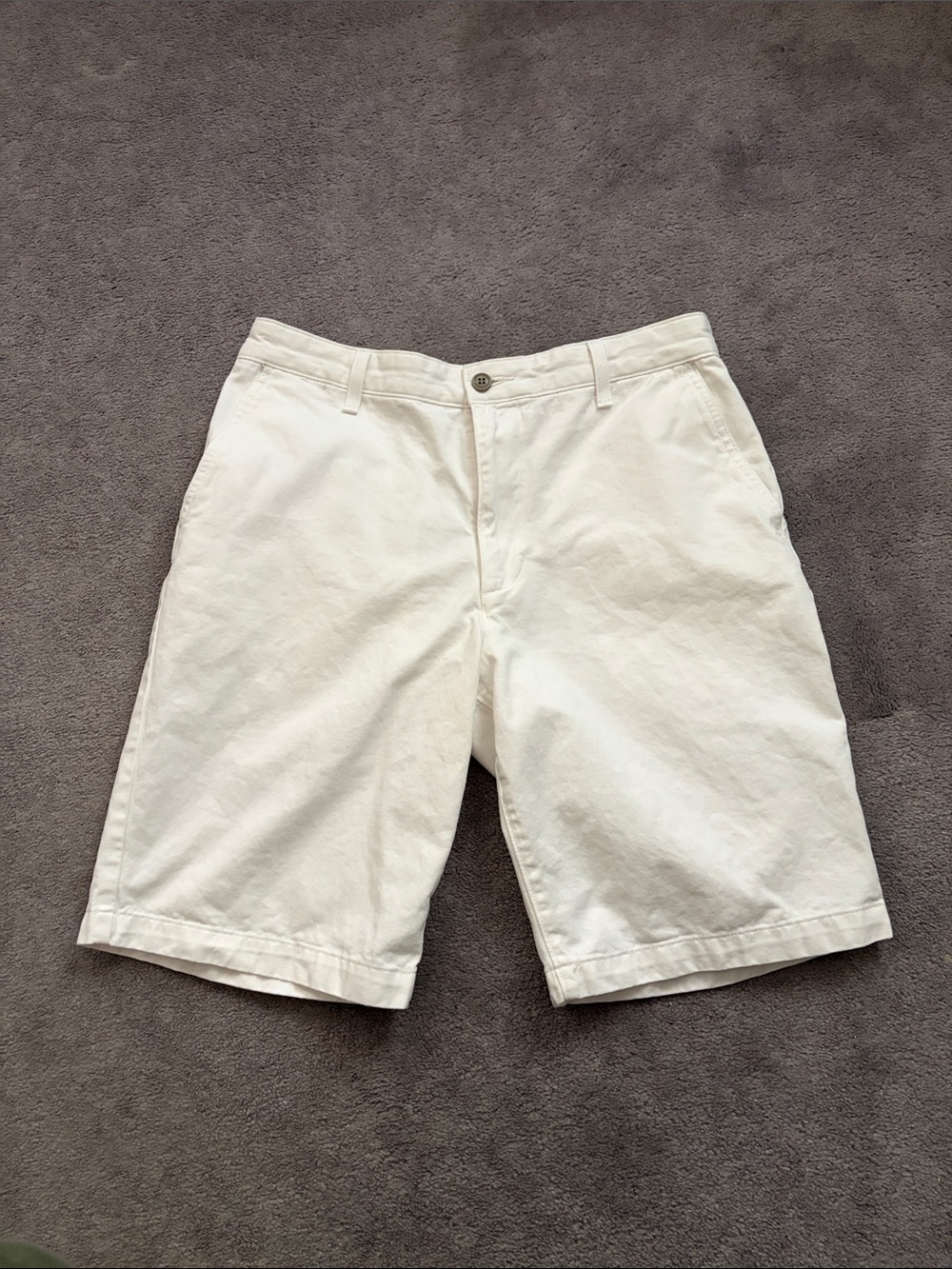 Dockers Cotton Shorts in White